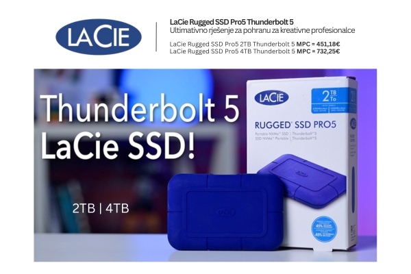 LaCie Rugged SSD Pro5
