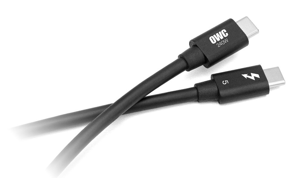 OWC Thunderbolt 5 Cable (1.0 m)
