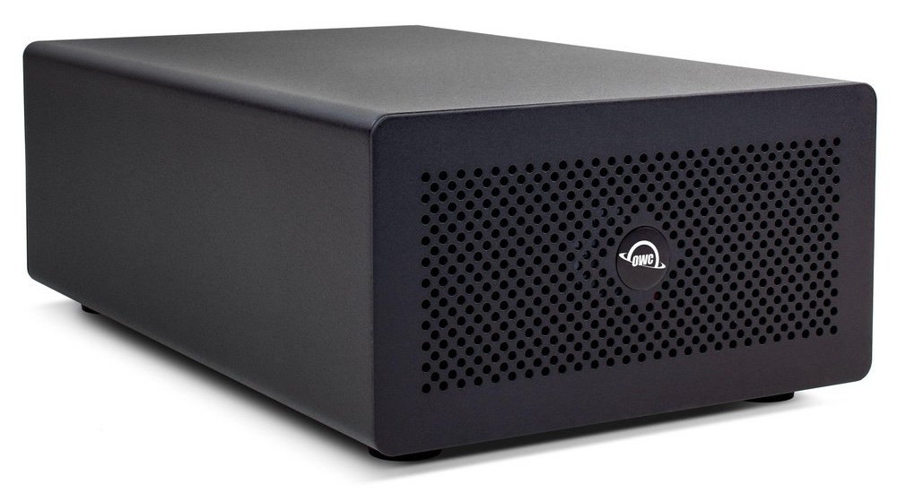 OWC Mercury Helios S3 Thunderbolt 3 PCIe Expansion Chassis T2
