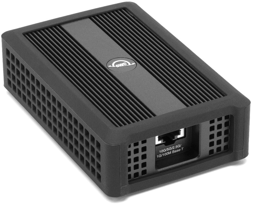 OWC Thunderbolt 4 _10G Ethernet Adapter