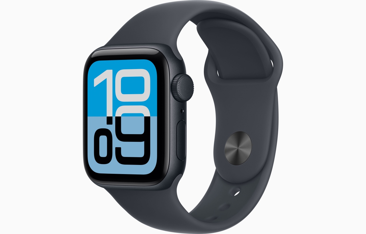 Apple Watch SE 3 GPS + Cellular 40mm Midnight Aluminium Case with Midnight Sport Band