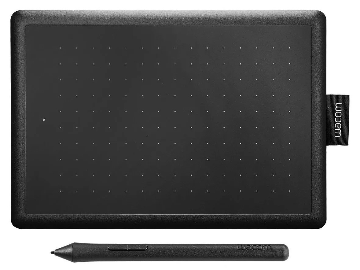 One by Wacom Small, pen tablet - BTS