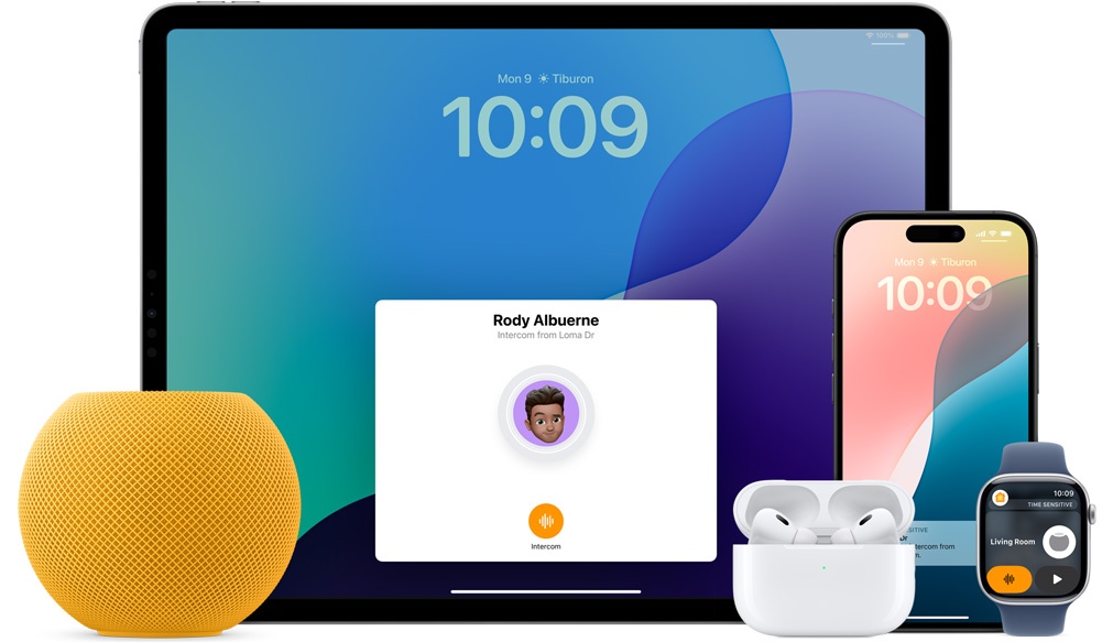 Apple HomePod Mini - Yellow T4