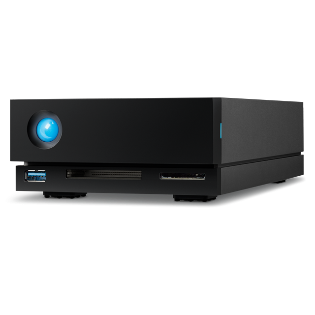 LaCie 1big Dock Thunderbolt 3 30TB T2