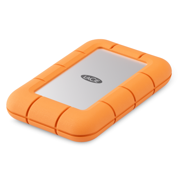 LaCie Rugged SSD4 1TB USB-C T2