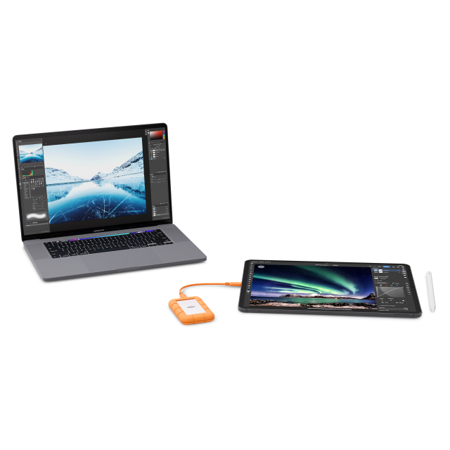 LaCie Rugged SSD4 2TB USB-C T4